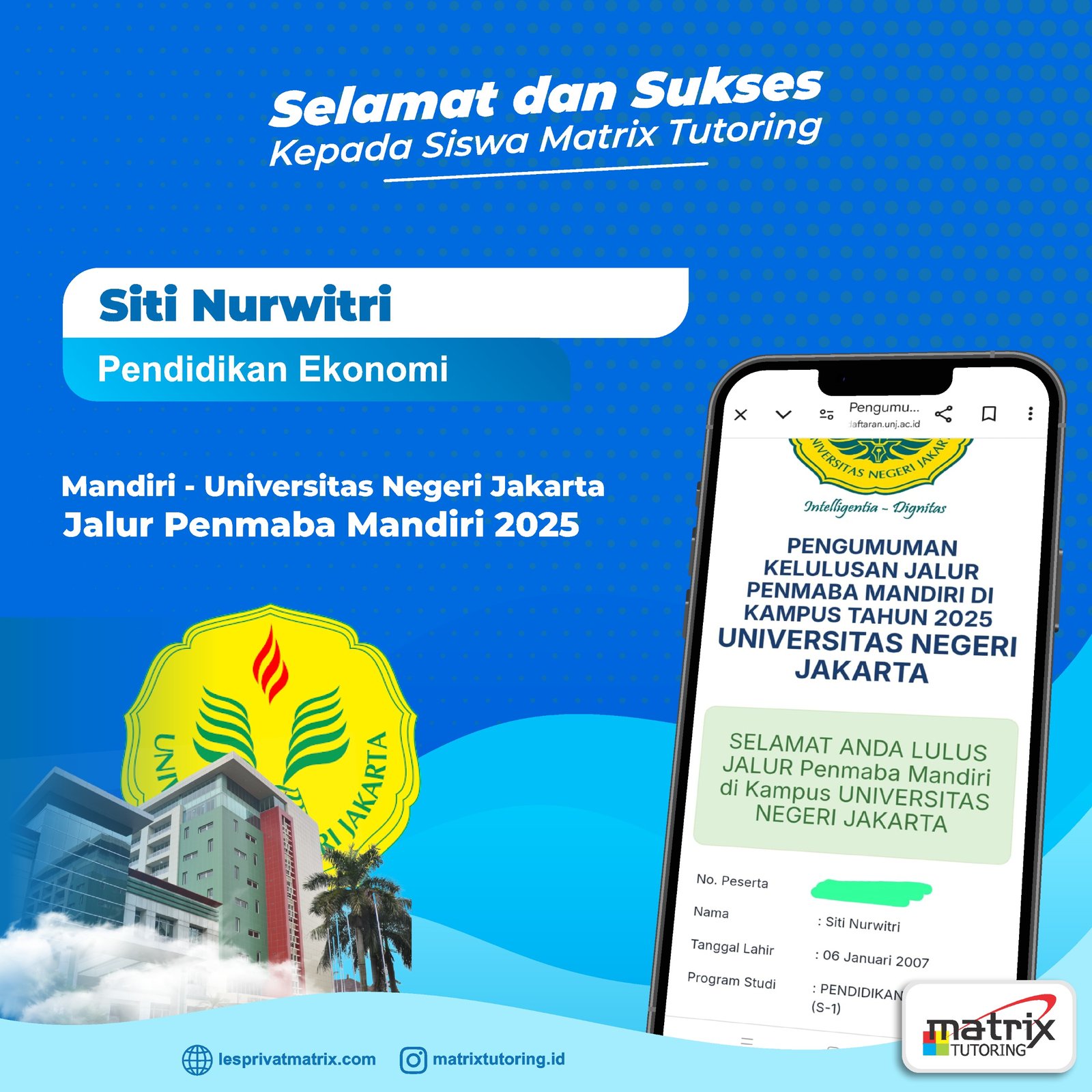 Success Story Bimbel UTBK SNBT